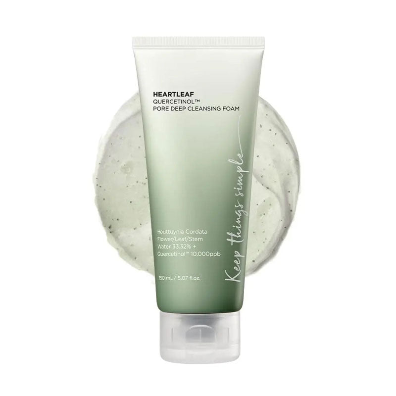 Anua Heartleaf - dybderensende toner