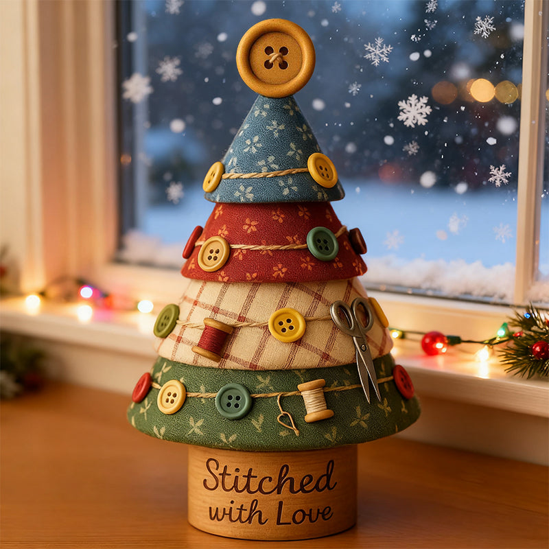 Quilter’s Christmas Tree
