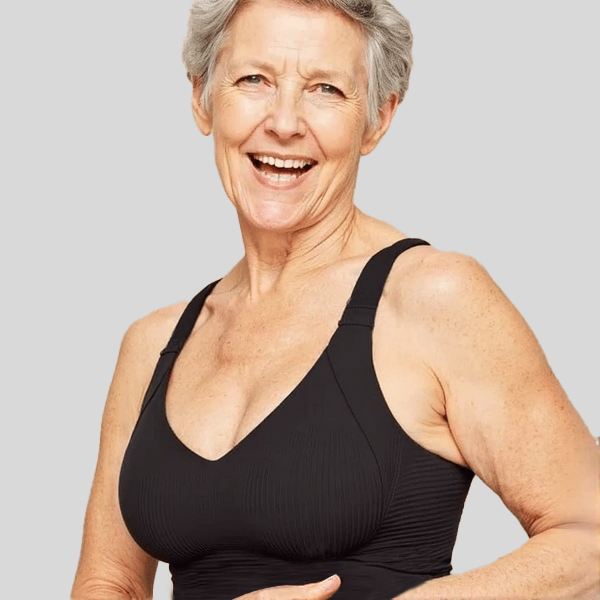 🎁Ribbet push-up-bh til kvinder med justerbare bøjler