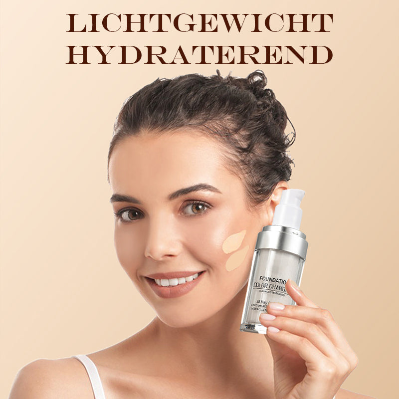 🔥52% rabat🛒Bedste farveskiftende foundation til moden hud🔥