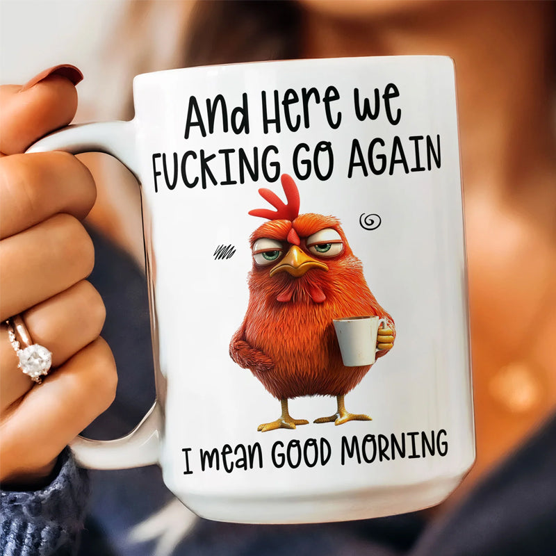 ☕ »Nu igen, for pokker« Angry Chicken kru