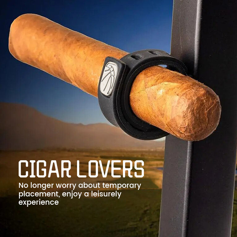 Praktisk magnetisk cigaretuiholder
