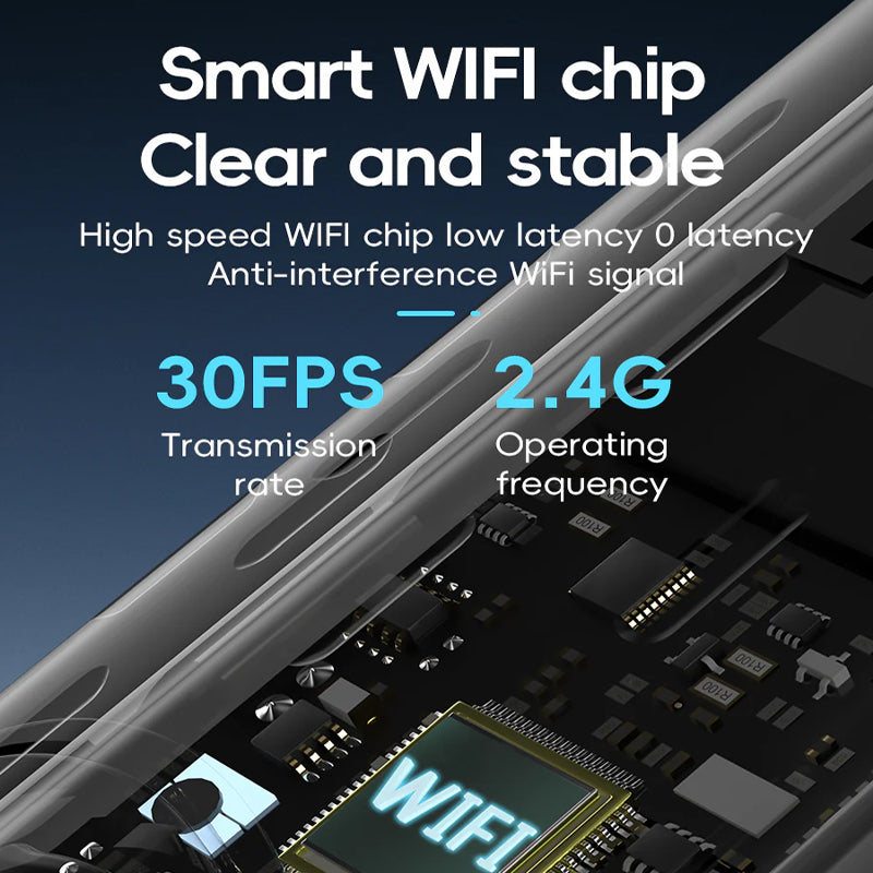 🎉Sidste dag 49%OFF🔥-HD trådløs wifi ørescoop