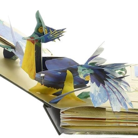 ⏰Særlig ugentlig kampagne: 60% rabat🦖Encyclopedia 3D Prehistorica Dinosaurs📙HARDCOVE