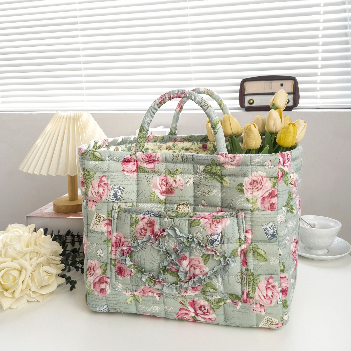 Hot Sale 45% OFF- Boho stof opbevaringskurv