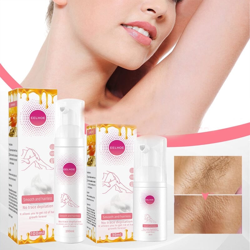 🔥🔥✨Smooth as Honey: Mousse hårfjerningsspray