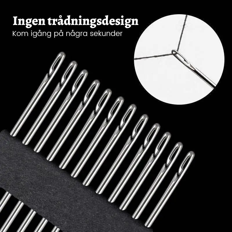 Sytålsæt uden trådnin