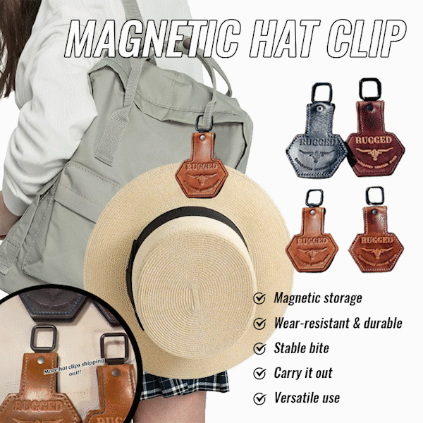✨2025 Nyhed ✨100 % håndlavet hatclip