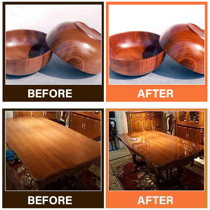 🔥Sidste dag 49 % RABAT - Naturlig bivoks og appelsinolie træplejemiddel - 🎁Køb 1 og få et håndklæde grati