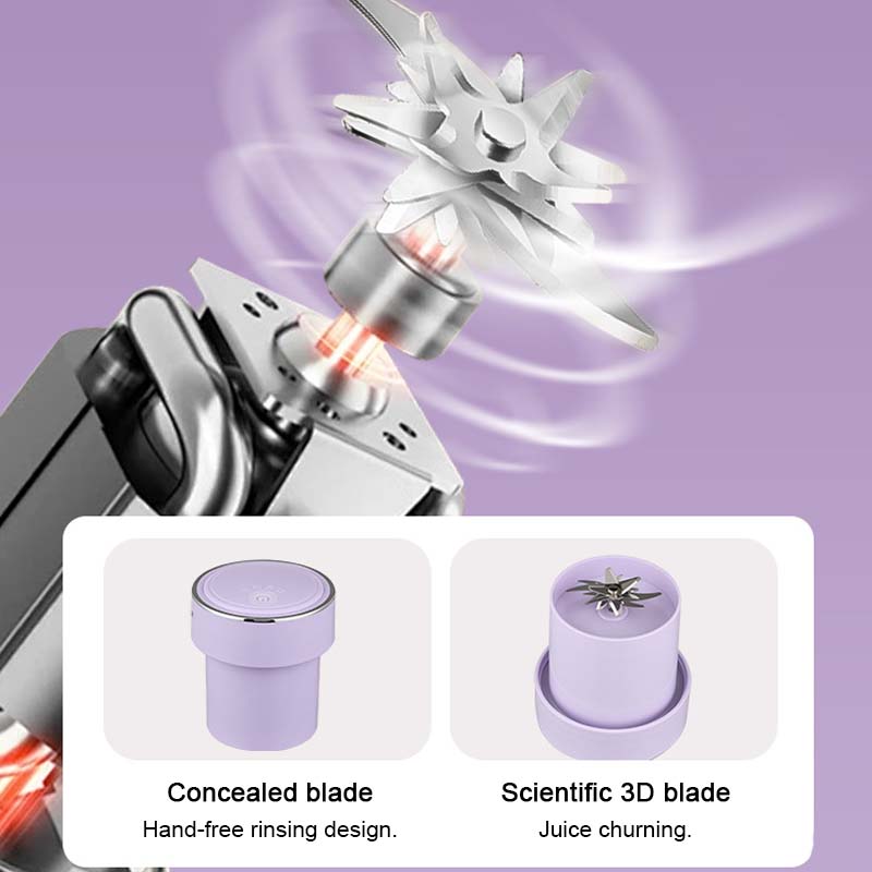 Multifunktionel elektrisk frugtpresser