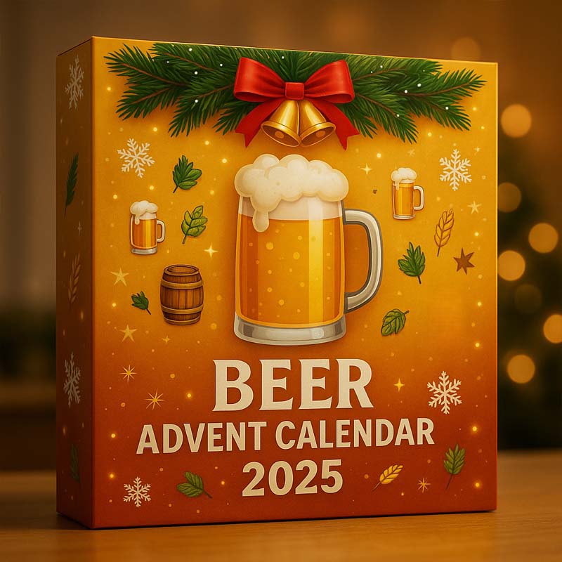 🍺 Øl-julekalender-blindbox