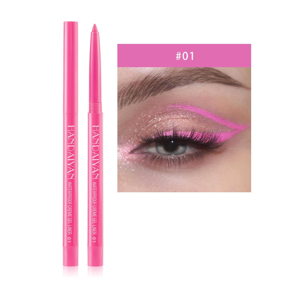 🔥🔥20 PCS farvet eyeliner blyant sæt