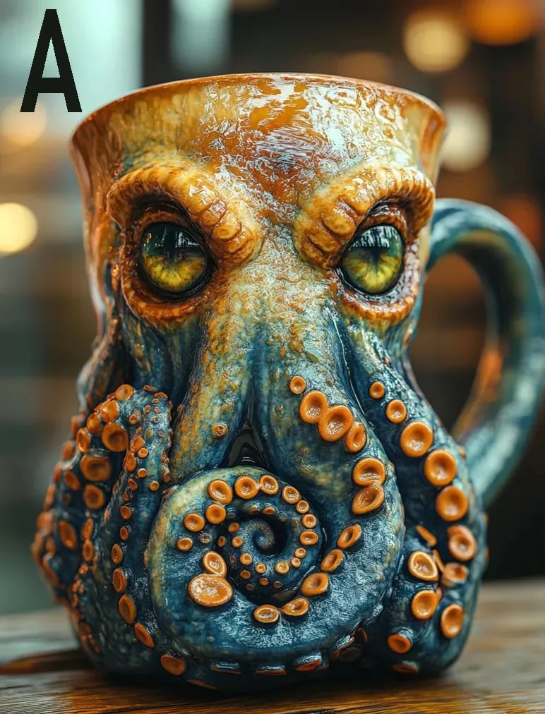 Cthulhu-inspireret piratkrus