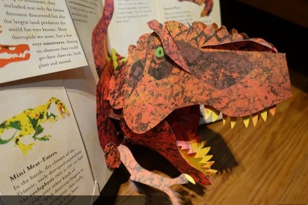 ⏰Særlig ugentlig kampagne: 60% rabat🦖Encyclopedia 3D Prehistorica Dinosaurs📙HARDCOVE
