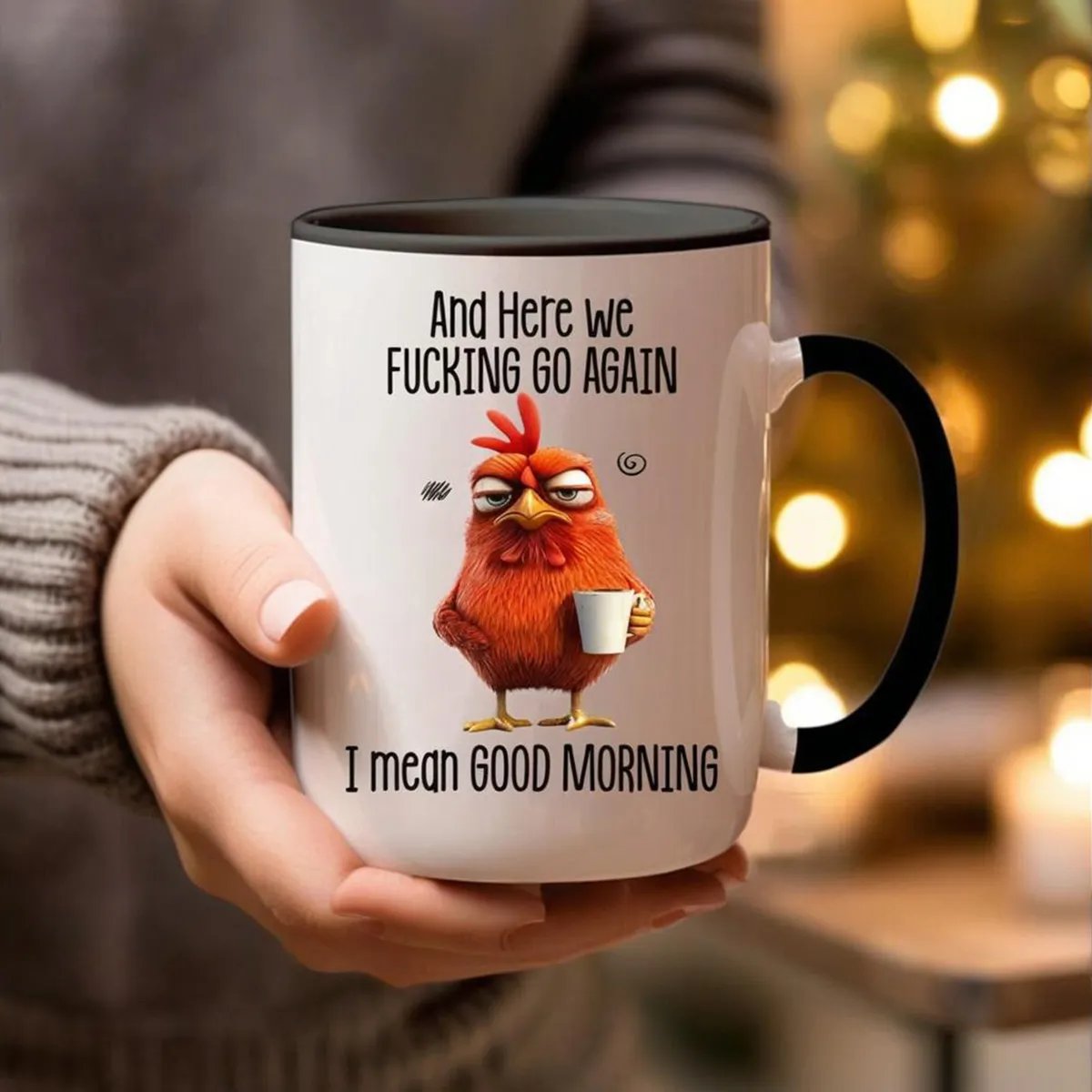 ☕ »Nu igen, for pokker« Angry Chicken kru
