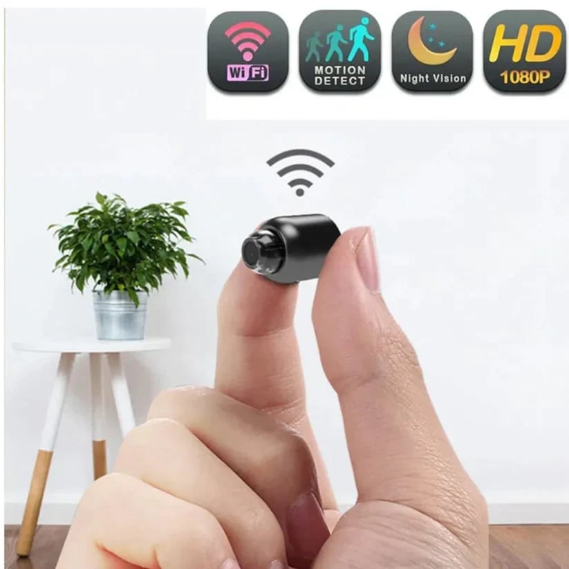 🔥Sidste dag 49% rabat - Mini 5G trådløst wifi-kamera 1080P HD
