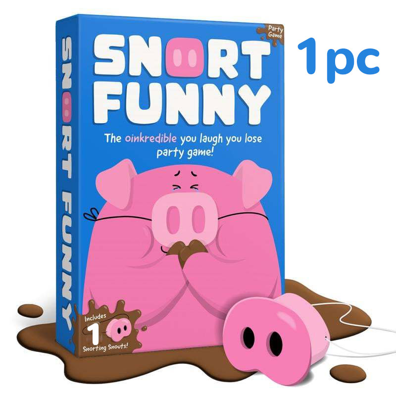 Snort Funny: Festspillet »Laugh and Lose« 🐷😂
