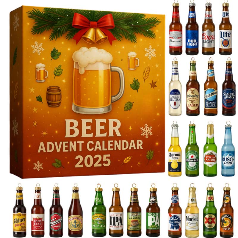 🍺 Øl-julekalender-blindbox