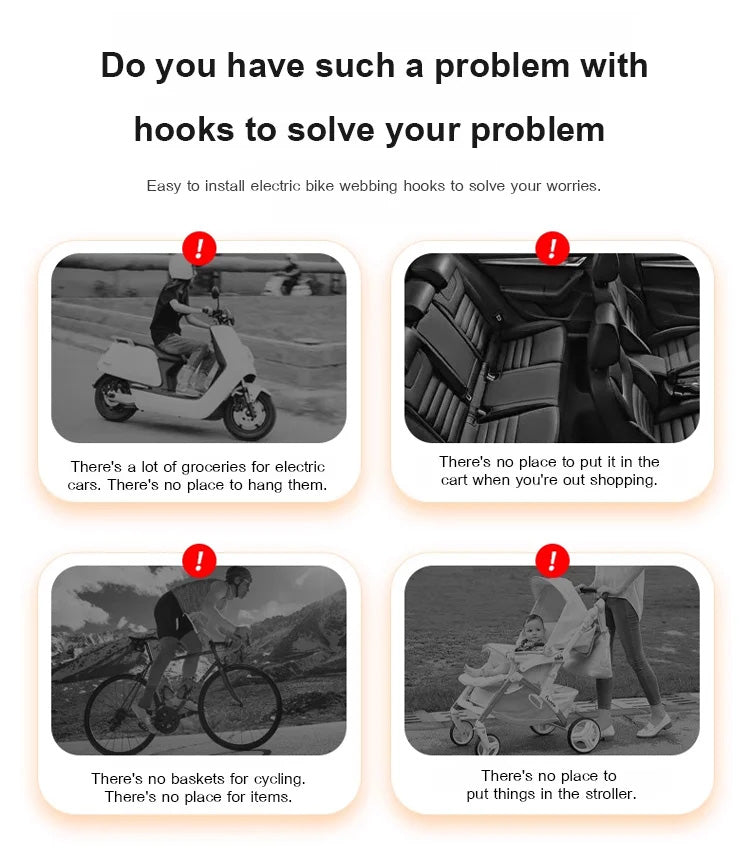 Elektrisk køretøj krog uden boring 🚲✨