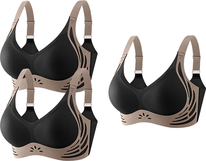 Køb 2 og få 1 gratis (3 stk) ❤️Anti-Sagging Wire Free Push-Up Bra