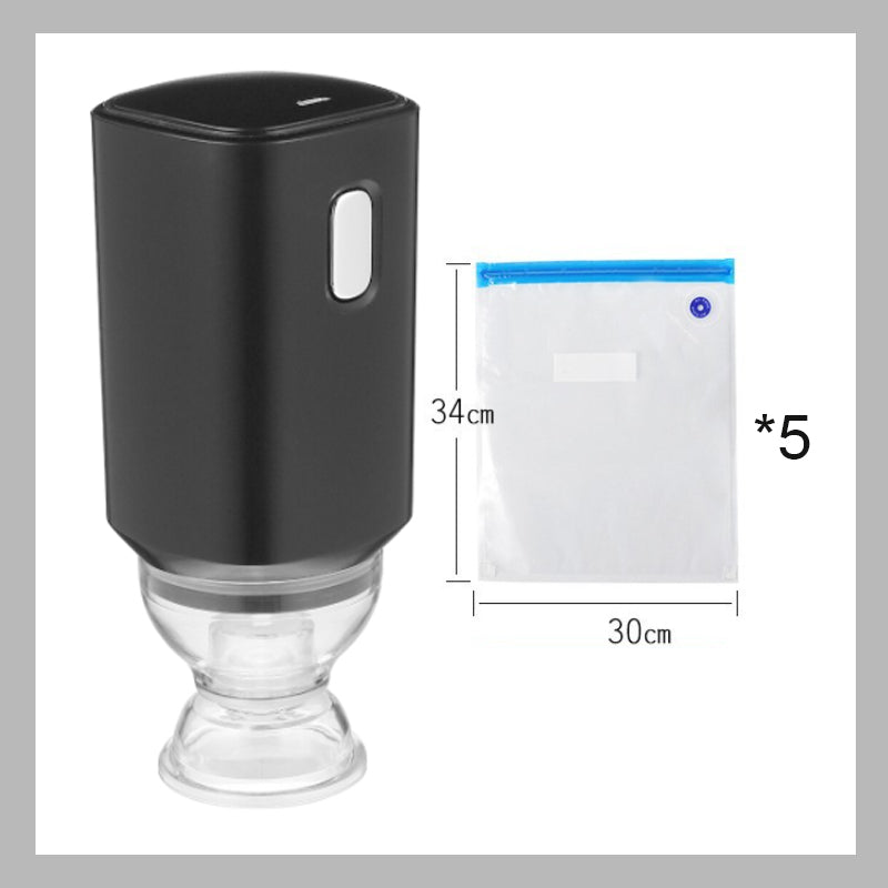 Sæt med støvsugerposer til køkkenet