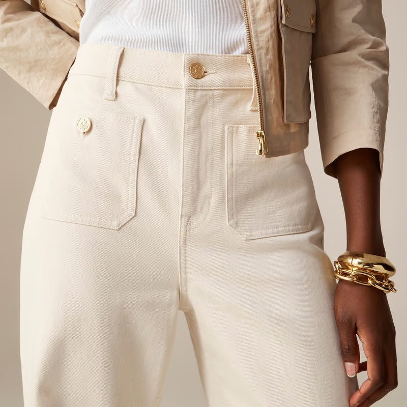 🧣🔥Spring Fashion Update 49% OFF👖Tummy Control Sailor Wide Leg Trouser
