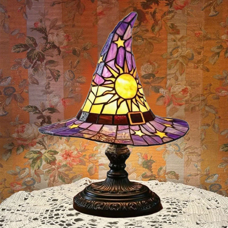 Heksehat-natlamp