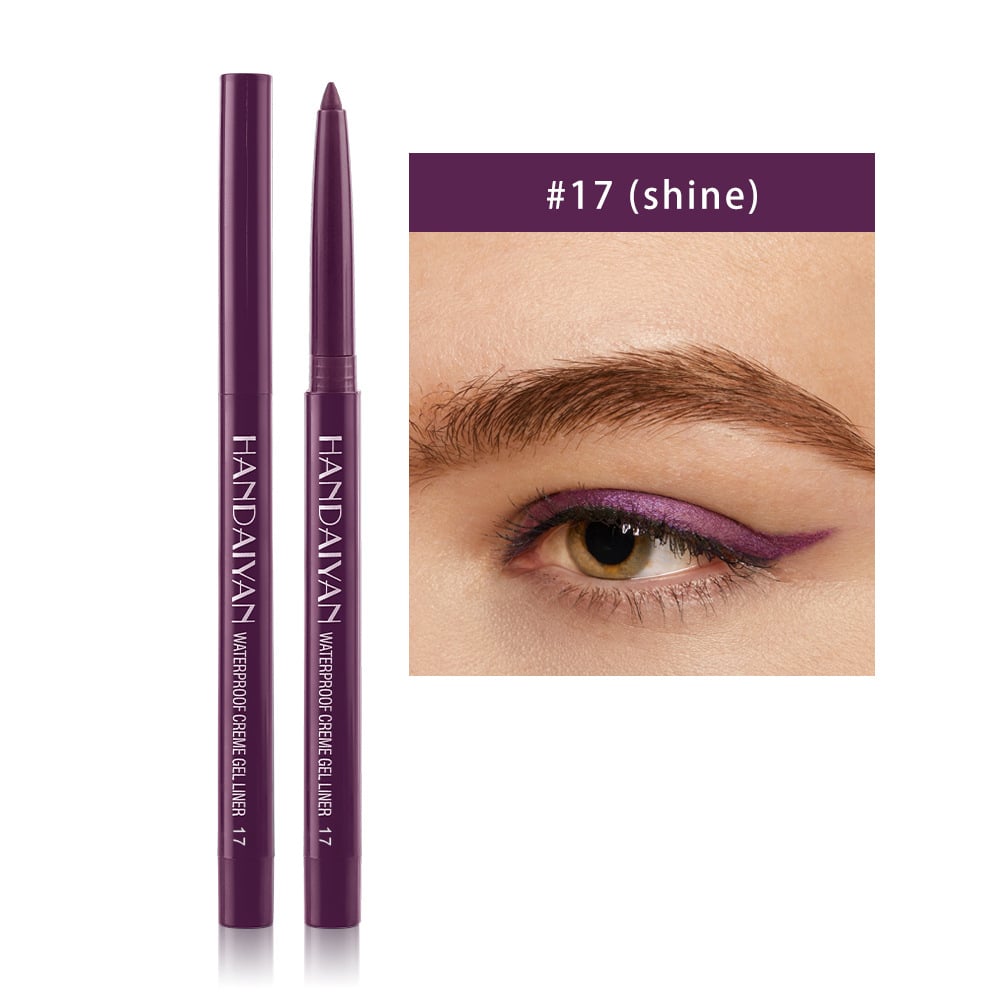 🔥🔥20 PCS farvet eyeliner blyant sæt