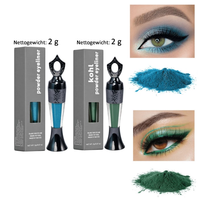 100 % naturlig egyptisk kohl eyeliner - inspireret af skønheden i det gamle Egypte