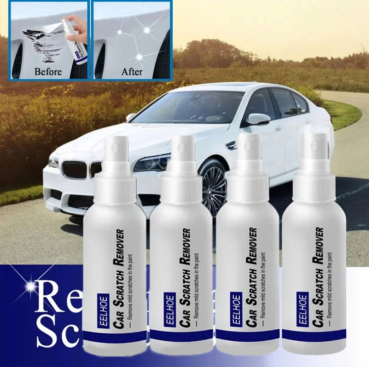 🔥KØB 2 FÅ 1 GRATIS 🔥Spray til reparation af ridser i bilens lak🚙Velegnet til alle farver bilmaling