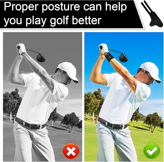 🏌️Golf Håndledskorrektionstræner og armbåndsæ