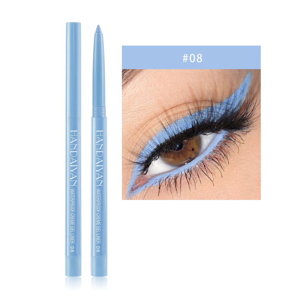 🔥🔥20 PCS farvet eyeliner blyant sæt