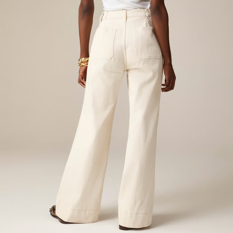 🧣🔥Spring Fashion Update 49% OFF👖Tummy Control Sailor Wide Leg Trouser