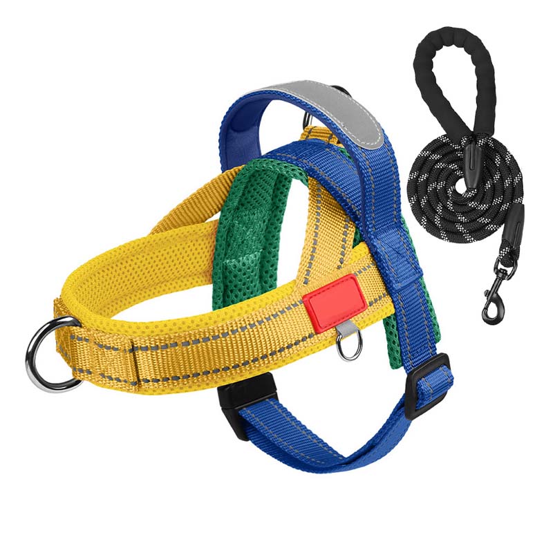 Hundesele + gratis bånd på 1,5 m x 1,0 m