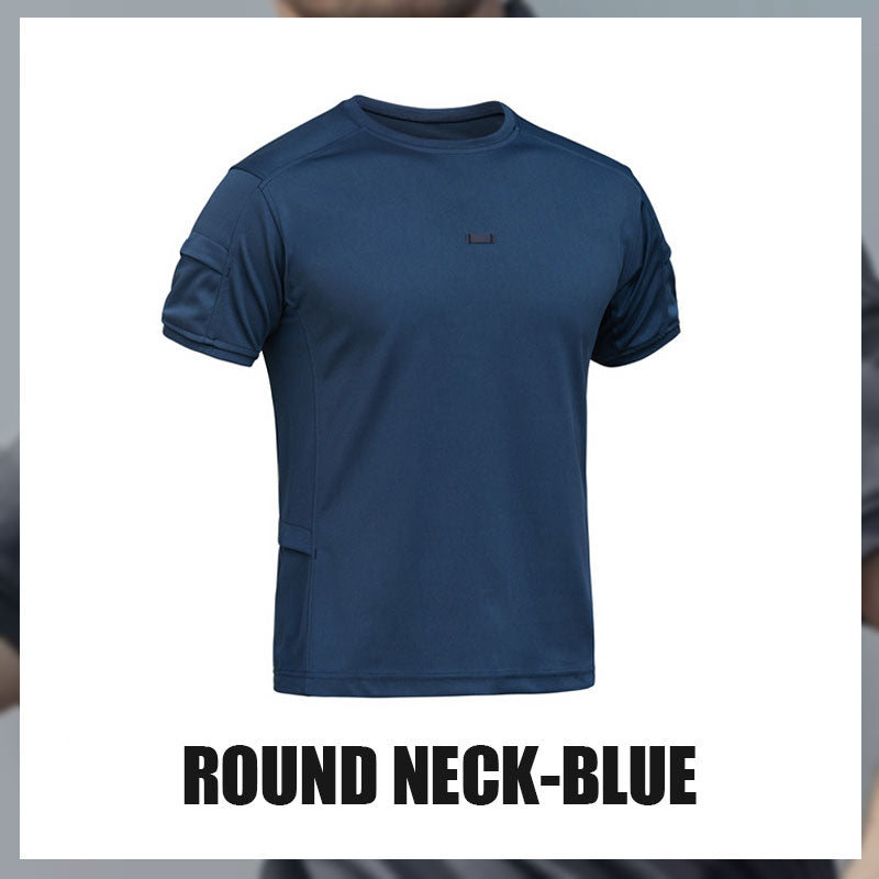 Hurtigtørrende taktisk T-shirt