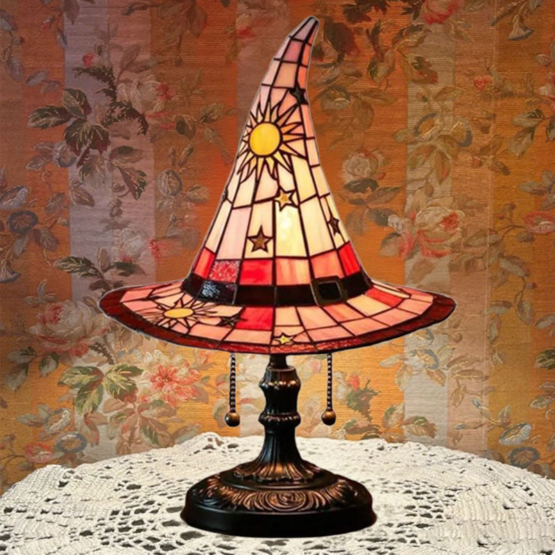 Heksehat-natlamp