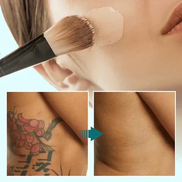 🔥Sidste dag køb 1 få 1 gratis!🎁All-in-one fugtighedscreme, concealer og dækning 💧✨ Let og vandfast