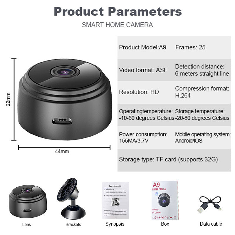 Intelligent overvågningskamera