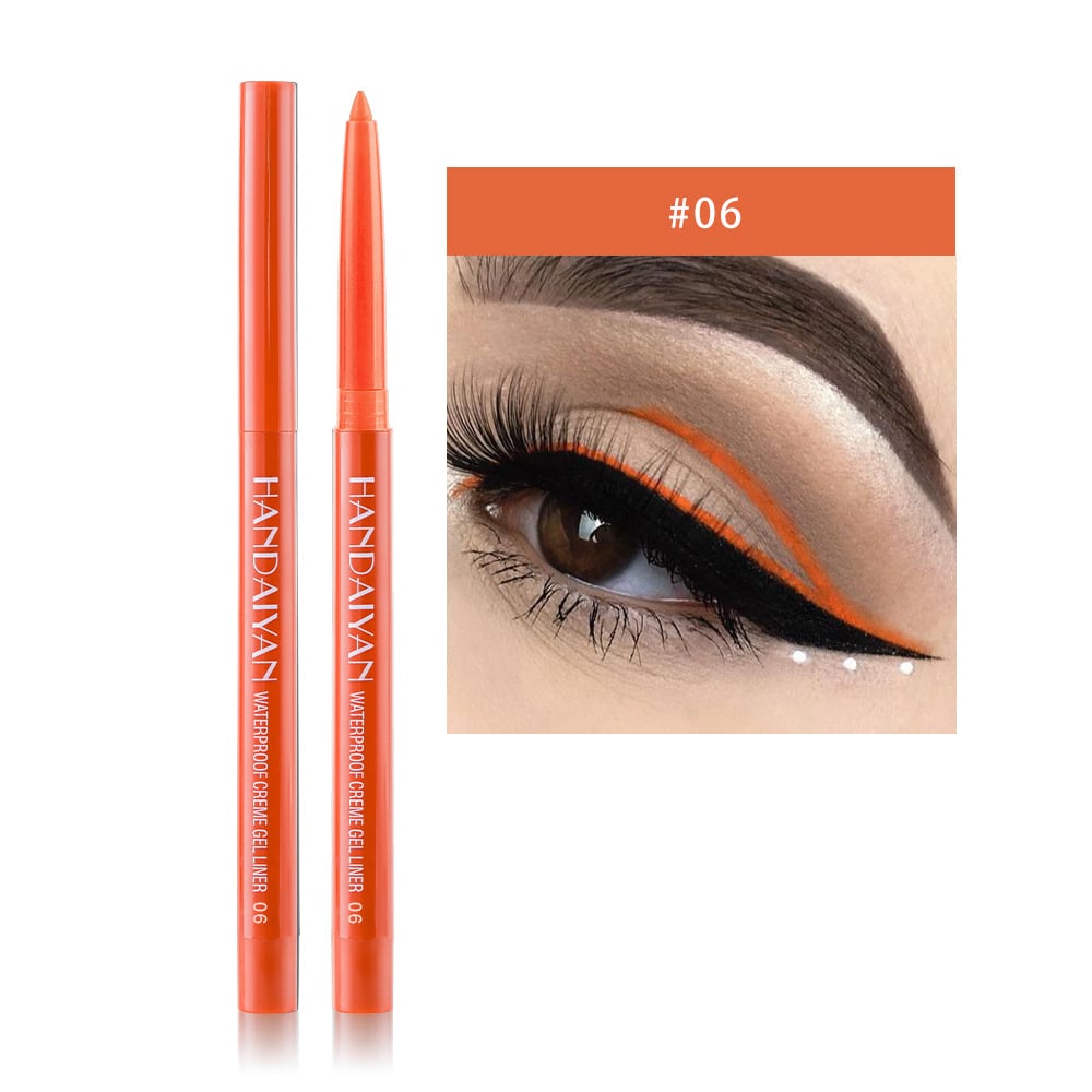 🔥🔥20 PCS farvet eyeliner blyant sæt