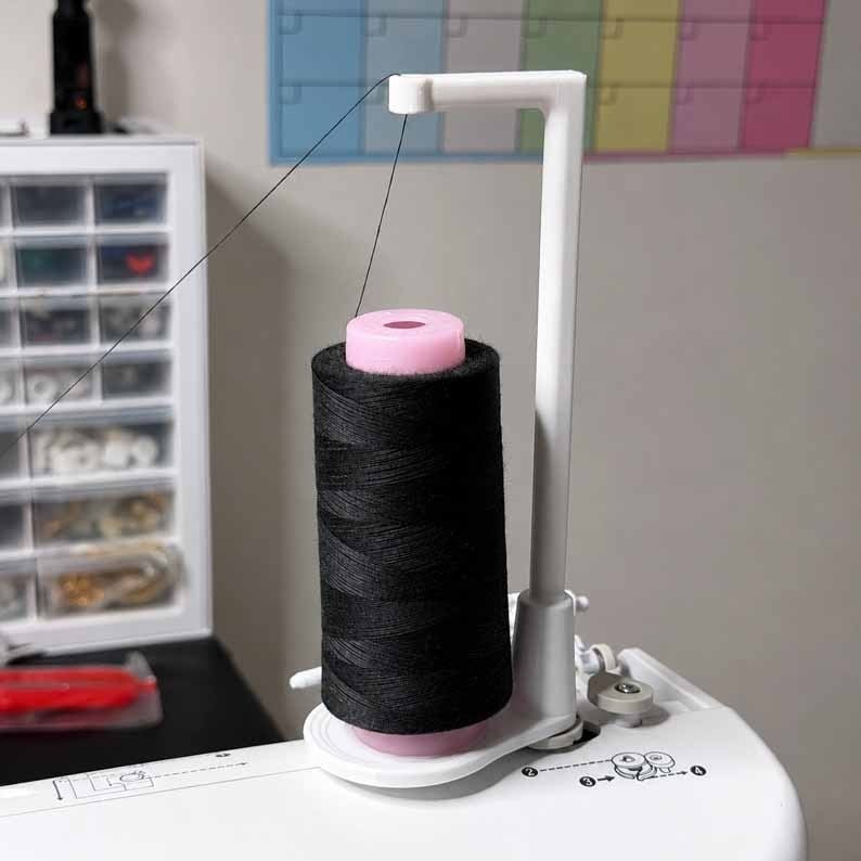 🧵Trådspolestativ med stor kapacitet🪡