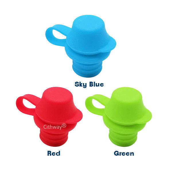 Cithway® Sip-Well Baby flasketud i silikone (3 stk)