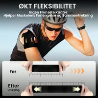 Kinesioteip til lindring af skuldersmerte