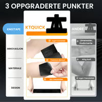 Kinesioteip til lindring af skuldersmerte
