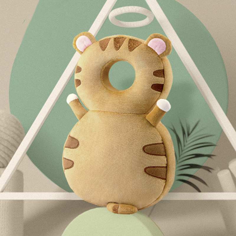 💛👶 Baby Head Protection Pillow – Sikker og sød beskyttelse