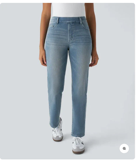 Lotte | Elastiske og behagelige bukser med høj talje