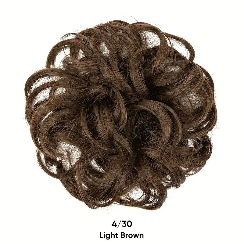 đââïžQuickâFit Voluminous Hair Wrap | Realistisk syntetisk hĂ„rknold til hverdag og festlige lejligheder
