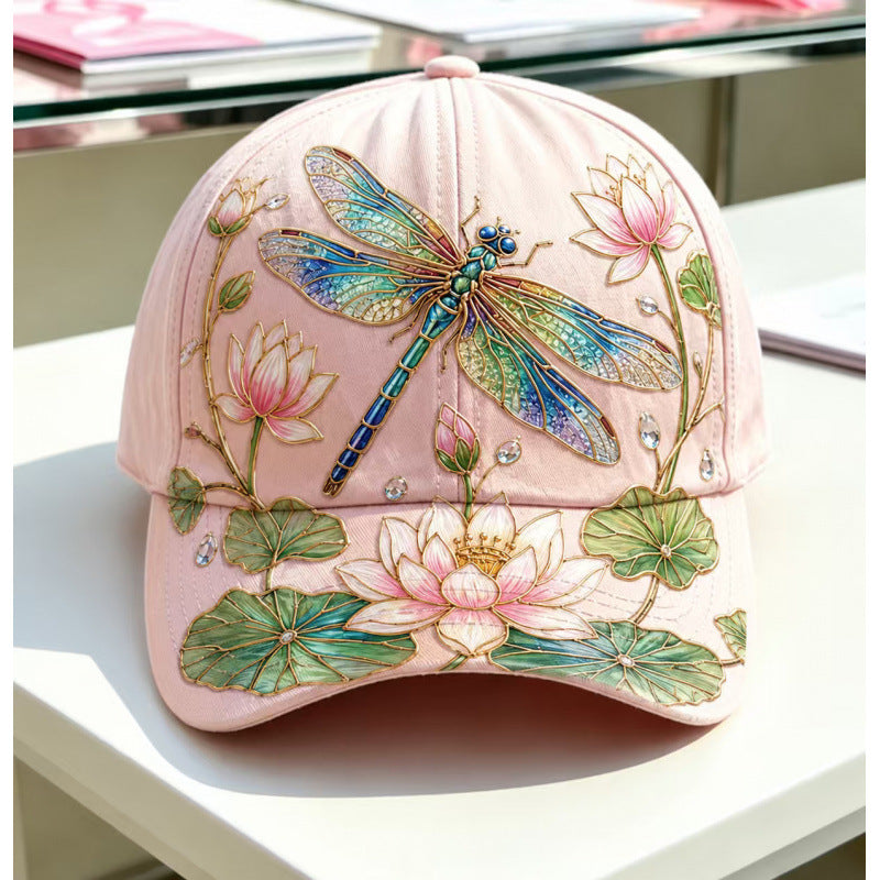 🔥Sidste dag – 50 % rabat 🌸🌿 Garden Morning Cap