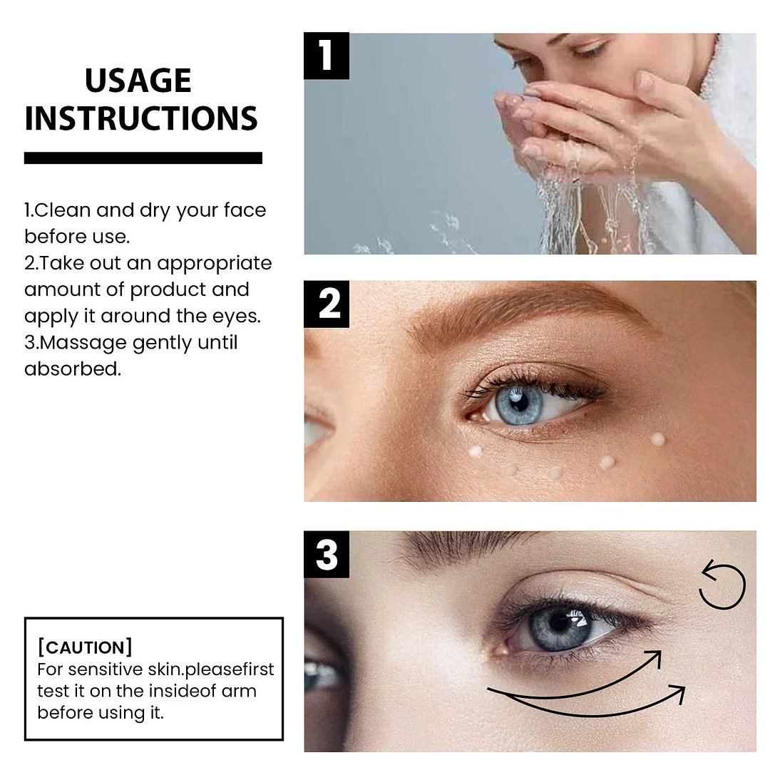 🎉Køb en og få en gratis🎁 - Instant Firming Eye Cream