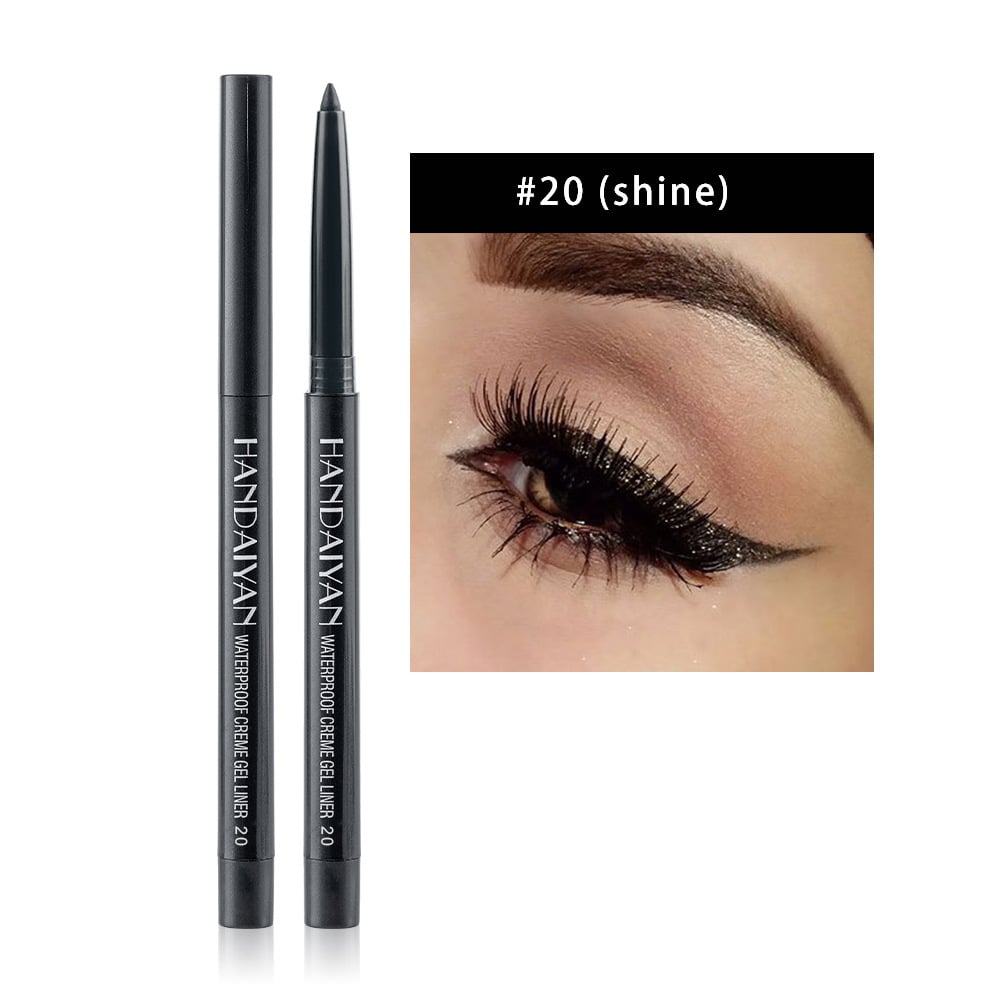 🔥🔥20 PCS farvet eyeliner blyant sæt