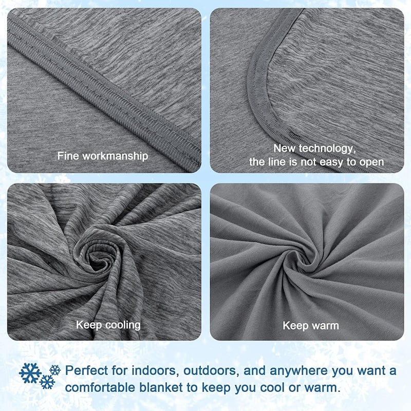 🔥Sidste dag 49% rabat - Summer Ultimate Cooling Blanket